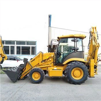 Llwythwr Backhoe Compact