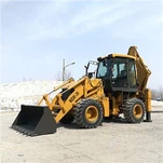 WZ30-25 Backhoe a Llwythwr