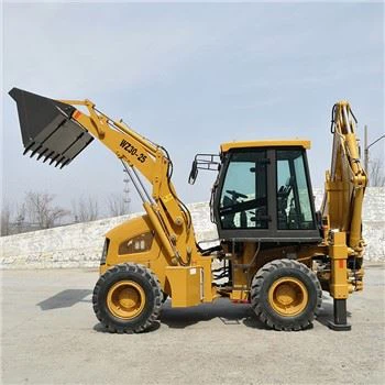 WZ30-25 Cloddwr Backhoe