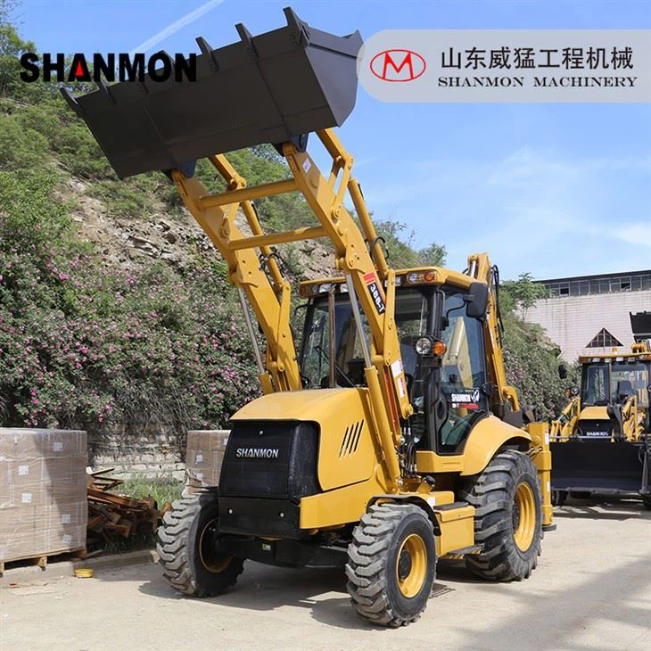 388T Backhoe Loader