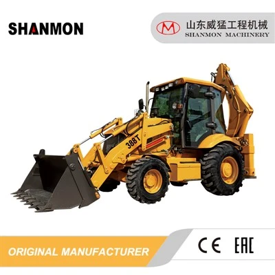 Peiriant Weichai Backhoe